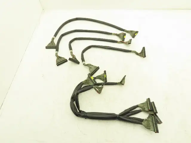 Fanuc NA 50-Pin Flat Ribbon Cable 30" Lot of 8