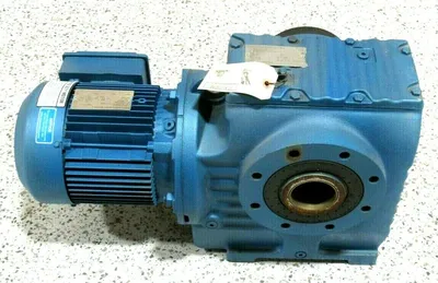 NEW SEW EURODRIVE SH87DT90L6-KS GEARMOTOR RATIO SH87DT90L6KS DFT90L6-KS