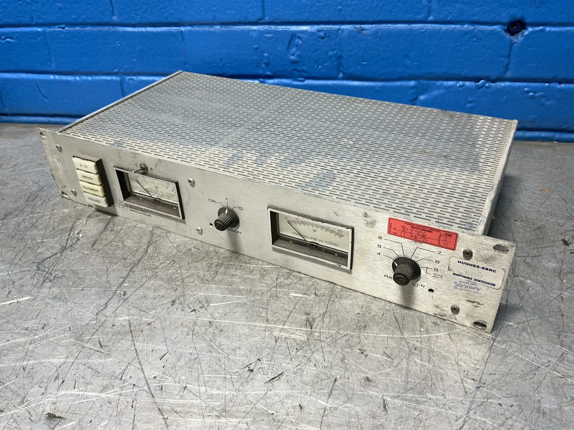 Used GRANVILLEPHILLIPS 03 Vacuum Gauges / Controllers Ohio US | HGR 24 #1545394