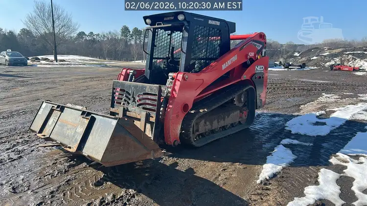Used 2023 MANITOU 3200VT Compact Track Loaders South Carolina US | National Equipment Dealers #1422786