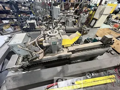USED YATES AMERICAN FEED THROUGH END MATCHER