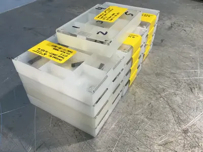 New | in-Stock 2017 NORTH AMERICAN CARBIDE CBN1715 REV M Tooling & Accessories (Other) Ohio US | HGR 24 #1343897