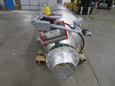 Smoot SS Scaling Hopper w/ Load Cells, Readout, and Control Panel