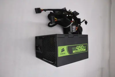CORSAIR CMPSU-450VX 450 W ATX12V V2.2 80 PLUS  Active PFC Compat STOCK H166