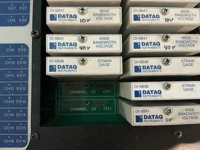 Used DATAQ INSTRUMENTS DI50016 Data Acquisition and Logging, Multimeter Systems Ohio US | HGR 24 #1346009