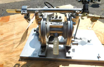 USED YAMADA DIAPHRAM PUMP DP-10-SST