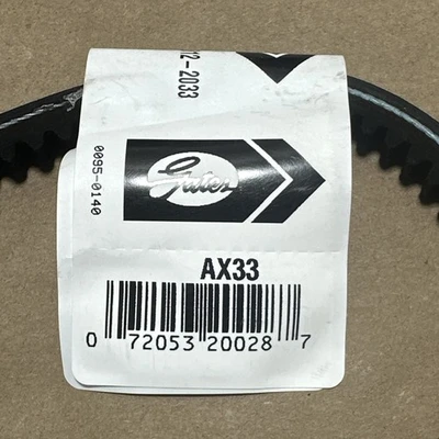 NEW Gates AX33