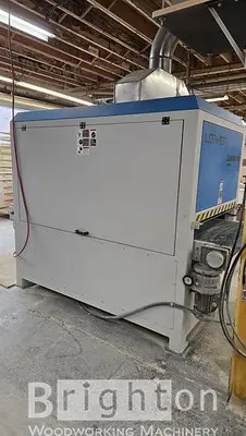 USED 2011 LOEWER DISCMASTER 2DBB COMPACT USED FINISH BRUSH SANDER