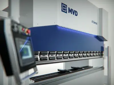 New | in-Stock 2026 MVD A40-1250 Press Brakes British Columbia CA | Lenmark #1424588