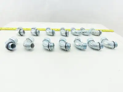 OZ Gedney 1/2" Cord Grip 90° 0.250-0.312 Lot of 14