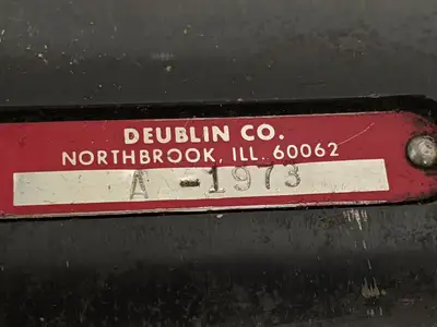 Used Deublin Shaft 45" OAL Misc Industrial Equipment Michigan US | Maverick Industrial Sales #1398424