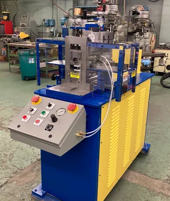 IRM MODEL 310 PRECISION RING SLITTER Light-Gauge Slitting Machines | International Rolling Mills (3)