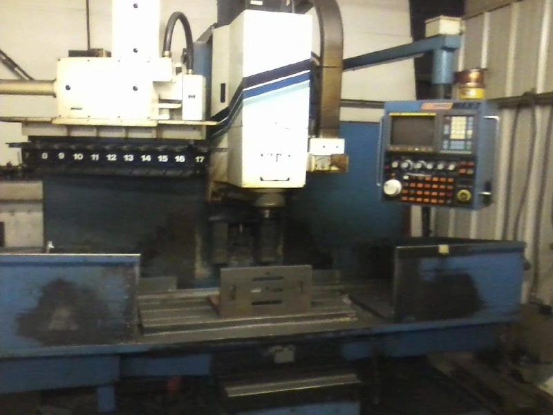 USED 1987 SUPERMAX YCM-72A