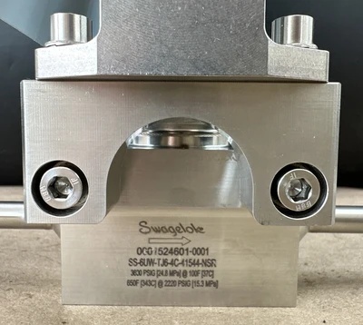 New | in-Stock Swagelok SS-6UW-TJ6-4C-41544-NSR Valves/Fittings Indiana US | J&J Industrial Supply #1277320