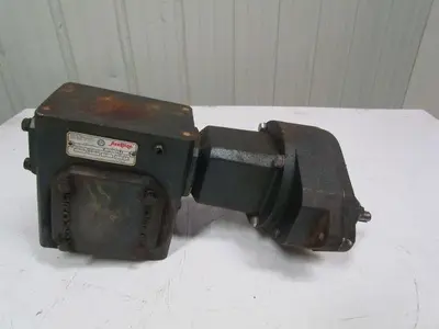 Grove Gear BM1262-3/TX2-5 140TC Single Reduction Worm Gear w/ Speed Reducer