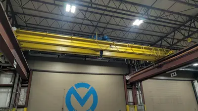 SHAW BOX 15 Ton Cranes - Overhead, Bridge | Highland Machinery & Crane (2)
