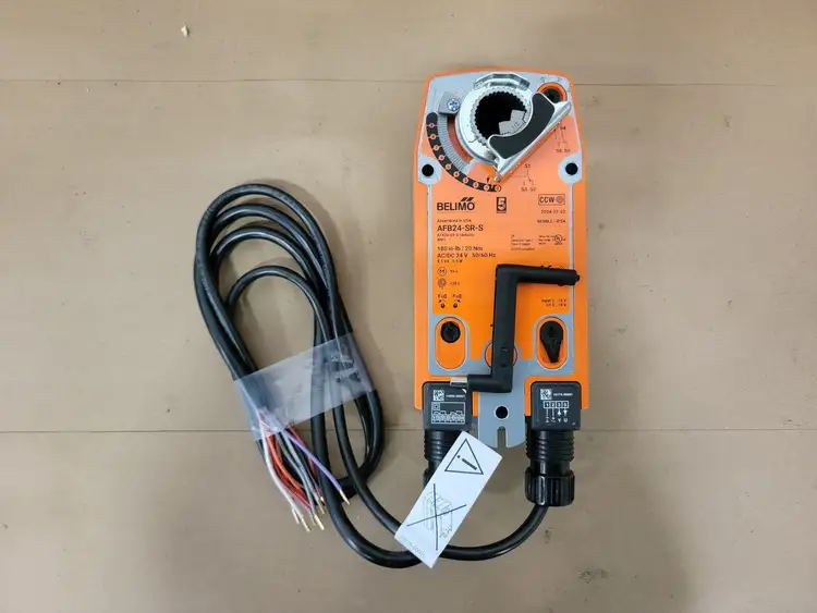 New | in-Stock 2022 BELIMO AFBUP-S Electric Motor Driven Actuators British Columbia CA | Lenmark #255292