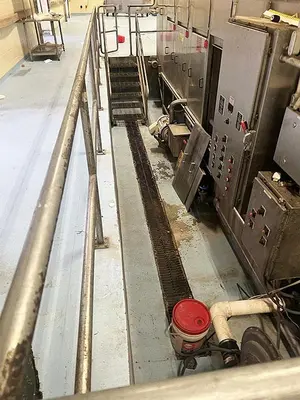 DOUGLAS WR-1500 Pass Thru Conveyor Washer | Harvest Equipment and Fabrication Inc (22)