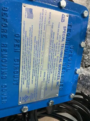 Used STS G24LS10RB4S10 Electrical Testers Ohio US | HGR 24 #1335247
