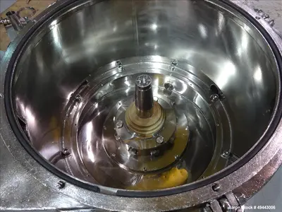 Used WESTFALIA BKA35-86-076 Disc Batch Centrifuges Illinois US | Aaron Equipment #84674