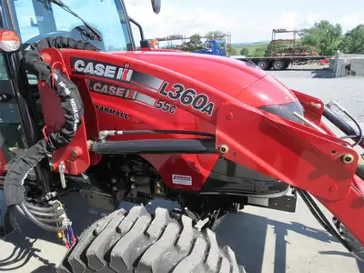 New | in-Stock 2026 CASE IH FARMALL 55C Utility Tractors Pennsylvania US | Zimmerman Farm Service #1410468
