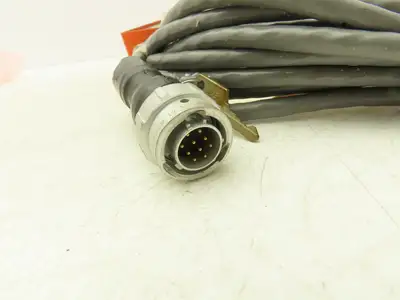 Westinghouse Unimation 3D32488G01 Robot Teach Pendant W/Cable & Deadman Switch
