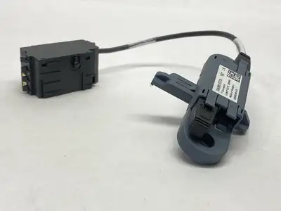 USED SIEMENS COMMUNICATION MODULE W/ 3VA9987-0TG10 T-CONNECTOR