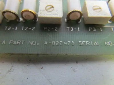 Bridgeport Controls A-022478 PCB circuit board CNC control