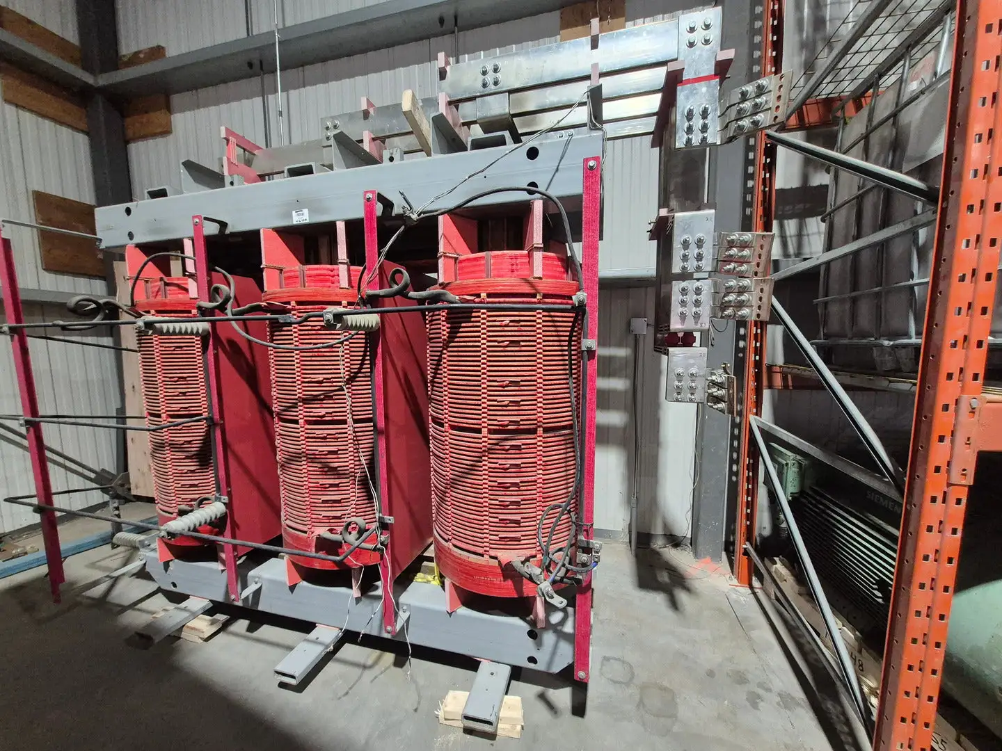 2000 kVA Transformer 25000 pri. volts, 600 sec. volts