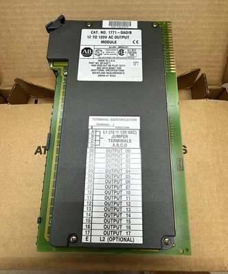 NEW Allen-Bradley 1771-OAD