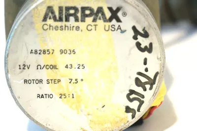 AIRPAX A82857-9036 STEPPER MOTOR A828579036