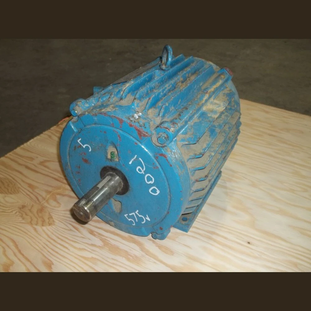 Hyundai 5 HP Inverter Shield Motor