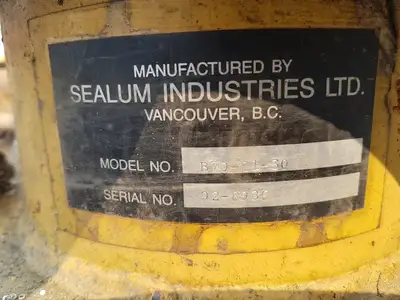 USED SEALUM B70-01-30