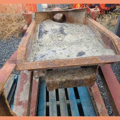 Eriez 2ft Wide x 68in Long Vibrating Pan Feeder