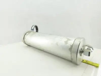 Waircom P100F Aluminum Pneumatic Expansion Tank 10 Bar Max W/Clamp Bracket