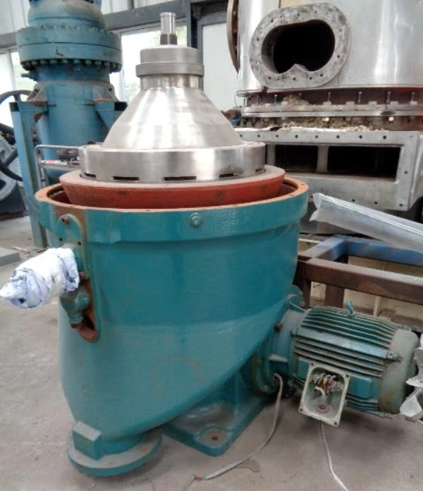 Alfa-Laval WHPX 513 TGD-29 oil purifier, SS.