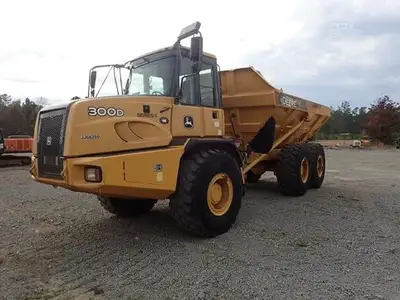 Used 2015 DEERE 300D II Articulated Dump Trucks South Carolina US | Palmetto Machinery #1436825