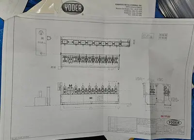 YODER WH-200 TUBE MILL (14646) TUBE MILLS | Machinery International LLC (10)