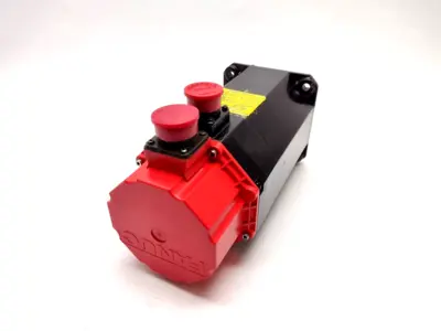 USED FANUC ΑAM9/3000 AC SERVO MOTOR