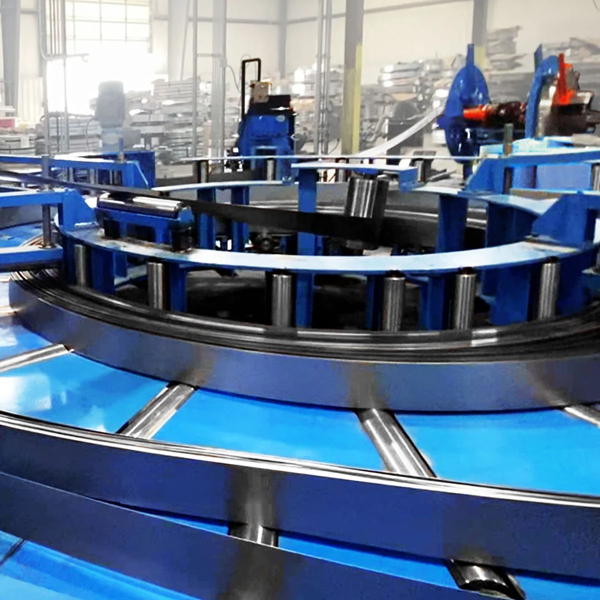 New ERWTech/UCG Horizontal Strip Accumulator