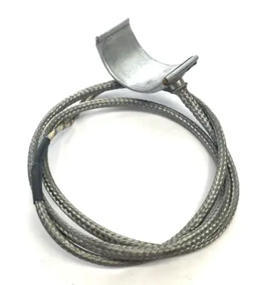 New | in-Stock Heatron Round Heater Element, Half-Circle, 240V 95W Heater Bands Michigan US | Maverick Industrial Sales #1393521