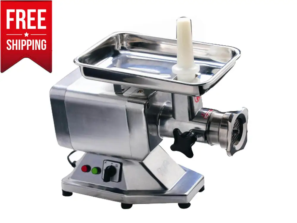 Compass 351EMM12 - #12 Head Meat Grinder/Mincer, 115V