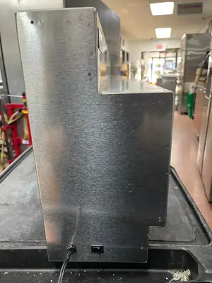 Used Perlick Used 36" Perlick LMDS2-36L 2 Tier White Led Lighted Liquor Bottle Display 120V - 2 Bar Equipment Illinois US | Falcon Restaurant Supply #1375678