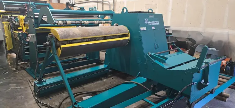 Used 2004 IOWA PRECISION REC-TS-60, SLEAR 1 Cut To Length Lines US | VX Machinery #1470927