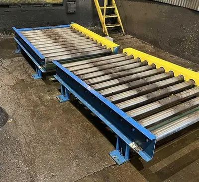 Braner Conveyor, Banding Line 20,000 Lb
