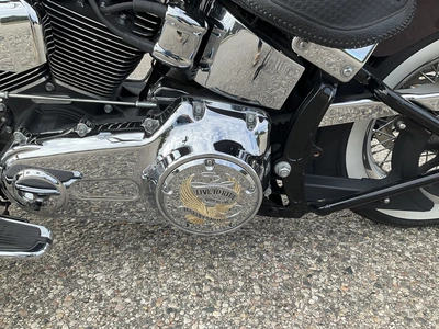 Used 2017 HARLEY DAVIDSON FLSTN Motorcycles (Misc) Michigan US | Miedema Asset Management Group #1579890