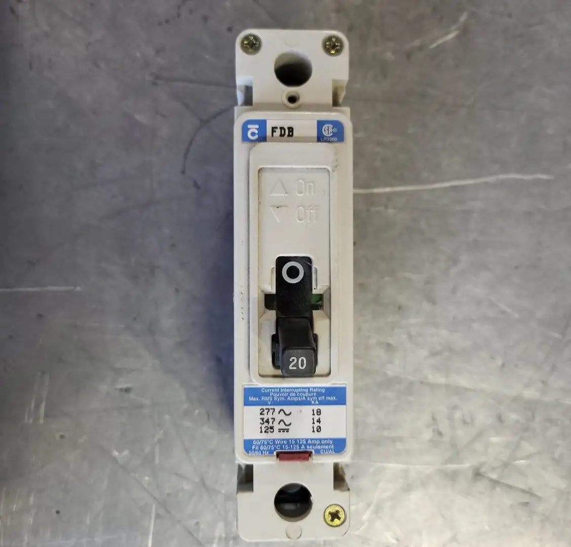 USED CUTLER-HAMMER FDB1020