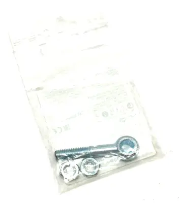 New | in-Stock SIEMENS STEEL EYEBOLT W/ M8 NUTS Bolts Michigan US | Maverick Industrial Sales #1091013