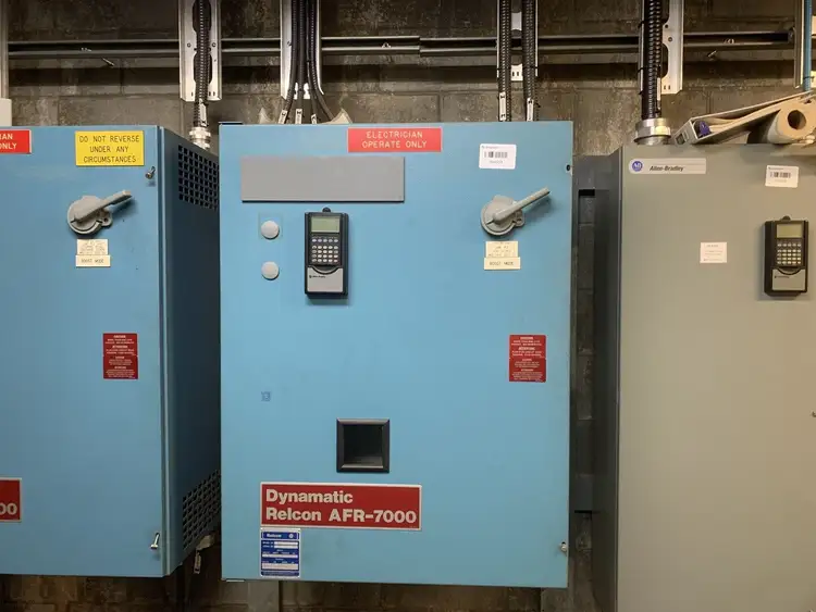 Used RELCON AFR7040ACT Switchgears British Columbia CA | Lenmark #240868