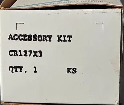 GE CR127X3 ACCESSORY KIT. Loc4A5
